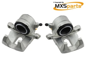 MX5 Front Brake Caliper Set Pair RH & LH Mazda MX-5 Mk1 1.8 Mk2 2.5 Std 1993>05 - Picture 1 of 7