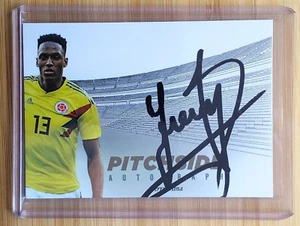 2020 Futera Unique Yerry Mina On card Auto Autograph /20 RARE Colombia - Picture 1 of 2