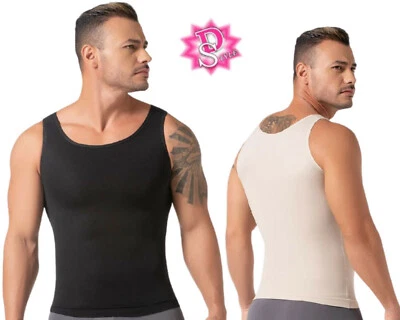 FAJA COLOMBIANA REDUCTORA PARA HOMBRE TOP TANQUE LUZ CONTROL PARA HOMBRE DIANE 3301 Foto 1 de 4