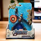 Avengers Marvel Captain America Bend and Flex Action Figure Toy