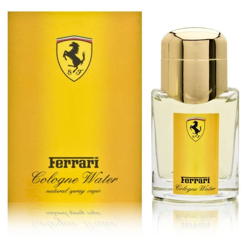 Ferrari Amarillo Para Hombre Colonia 4.2 OZ ~ 125 ml EDT Spray Foto 1 de 1