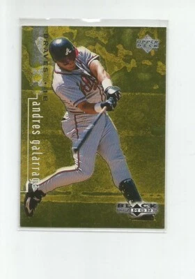 1999 Black Diamond Triple #7 Andres Galarraga   0434/1500 - Image 1 of 2