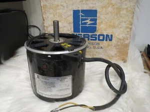 NIB EMERSON MODEL SD55GYSAK-1981 OIL BURNER MOTOR 1/8 HP - Picture 1 of 7
