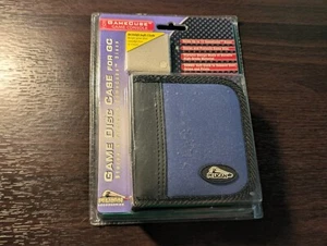 Nintendo GameCube Game 12 Discs Travel Carrying Case Pouch Pelican - Picture 1 of 2