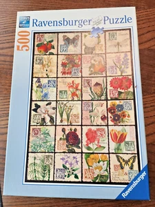 FLORA VINTAGE - PUZZLE 500 PEZZI DI RAVENSBURGER - Foto 1 di 6