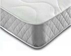 Cool Blue Memory Foam Sprung Mattress 3ft Single 4ft 4ft6 Double 5ft King 6ft