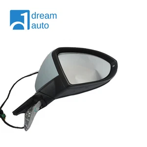 Door Mirror Power Heated w/ Signal Passenger for Volkswagen Golf 2015-2021 - Picture 1 of 7