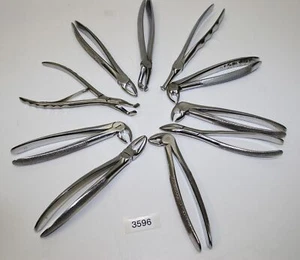 10 x Dental-Zangen # 3596 - Bild 1 von 1