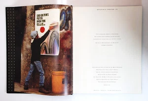 Graphis Poster Art Book 1997 Hardcover LOT N136 - Picture 1 of 4