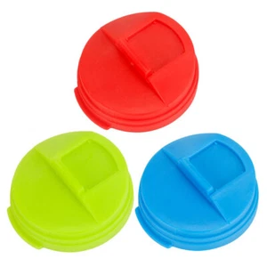 3 PIEZAS Cubiertas de latas de bebidas a prueba de polvo Protectores de latas Selladores de latas - Imagen 1 de 12