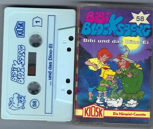 MC Bibi Blocksberg Folge 58 Bibi und das Dino-Ei Kiosk Rotrücken - Foto 1 di 1