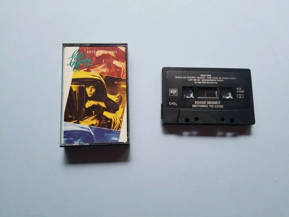 Eddie Money - Nothing To Lose - Cassette Tape - Image 1 of 1