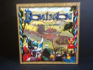 Dominion Base Set Card Game Rio Grande Games Partially Unopened Complete in Box - Picture 1 of 15