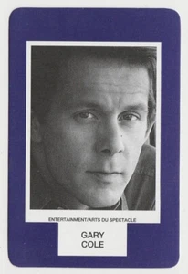 Tarjeta de juego cara a cara Gary Cole 1993 - Tarjeta única de juego canadiense - Imagen 1 de 2