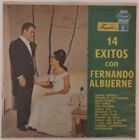 RARE POLY COVER 14 EXITOS CON FERNANDO ALBUERNE PANART LP 31912 COLOMBIA NM-VG++