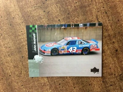 1995 Upper Deck #96 John Andretti's #43 STP Pontiac   nm - Image 1 of 2