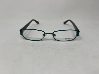 KENSIE NIÑA GAFAS NIÑOS ONDULADAS 47-15-130 VERDE AZULADO MARRÓN BISAGRA FLEXIBLE/P98 Foto 1 de 4