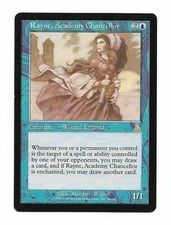 Magic the gathering ~ MTG ~ 1x Rayne, Academy Chancellor ~ Urza's Destiny ~ M/NM