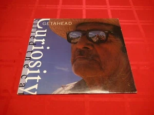 Curiosity Killed The Cat Getahead 1989 LP Name and Number First Place Mercury - Imagen 1 de 8