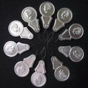 10  Bow Wire Needle Threaders For Hand Or Sewing Machine  