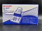 Sharp El-160It 10-Digit Print/Display Calculator In Box Tested And Works!