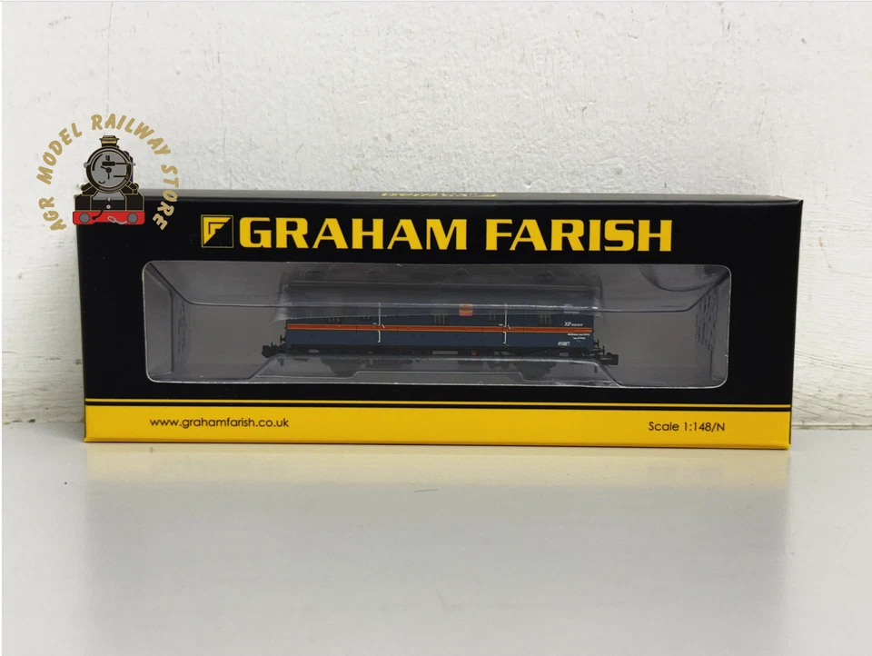 Graham Farish 374-788A BR Mk1 NPV Covered Carriage Truck 'Red Star' - Image 1 of 1