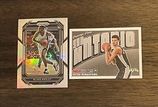 2023-24 Panini Victor Wembanyama Rookie Basketball Card Spurs RC Wesley Silver