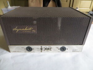Vintage Dynakit ST 70 Stereo Tube Amplifier - AS IS