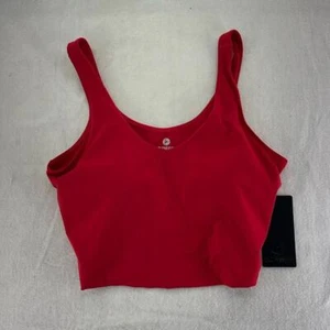 NWT Reflex 90 Degree Sports Bra Athletic Running Workout Exercise Red Womens XL - Picture 1 of 6