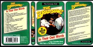 BRADSHAWS In Their Own Words Audio Cassette Comedy Club - Imagen 1 de 1