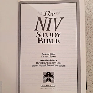 Biblia de Estudio NVI Nueva Versión Internacional, Zondervan - Imagen 1 de 7