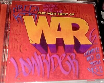 THE VERY BEST OF WAR (2 CD SET) Greatest Hits,Low Rider, Cisco Kid, So (RARE)NEW • 16.99$
