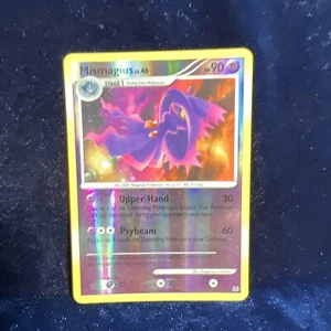 Mismagius 55/127 Reverse Holo Platinum Base Set Pokemon Card - Picture 1 of 4