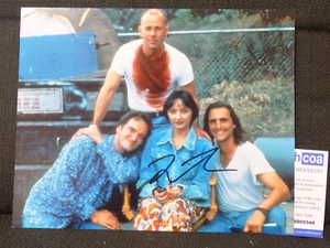 QUENTIN TARANTINO signed Autogramm 8x10 handsigniert PULP FICTION InPerson ACOA - Bild 1 von 2