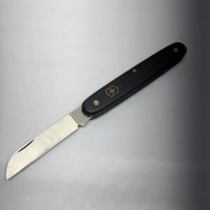 Victorinox Switzerland Stainless Steel Rostfrei Single Blade Pocket Knife 6.5"