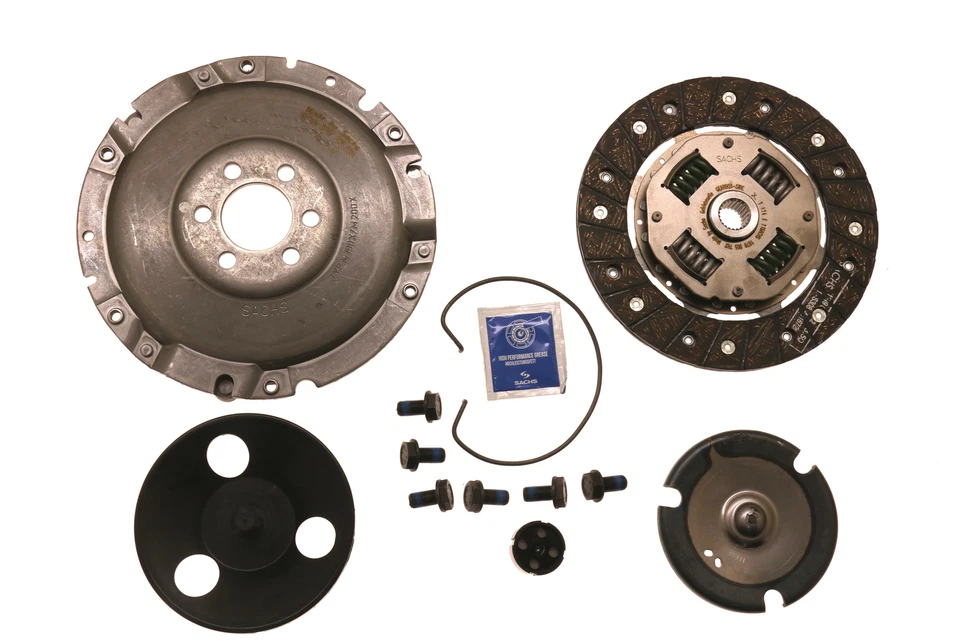 Transmission Clutch Kit for VW Rabbit Pickup 1980 - 1983 SACHS Xtend K0028-03 Foto 1 de 4