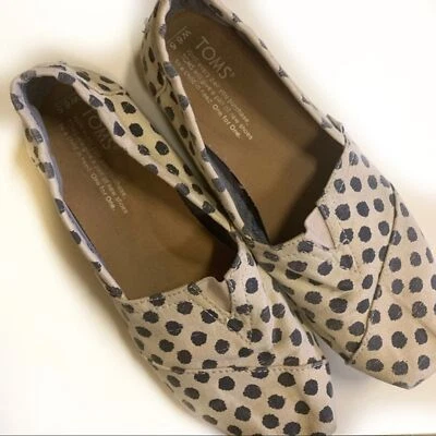 Zapatos Toms Polkadot 341 Foto 1 de 4