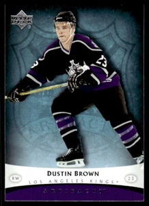 2005-06 Upper Deck Artifacts Dustin Brown Los Angeles Kings #47 - Imagen 1 de 2