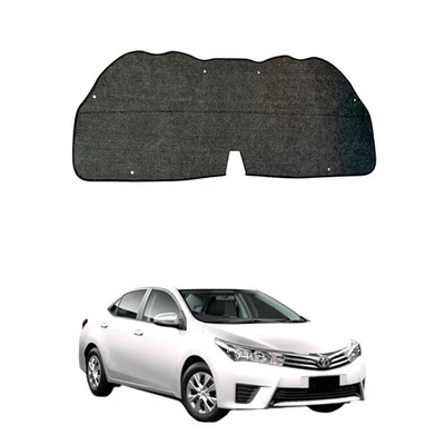 Front Engine Cover Hood Insulation Pad Heat Shield For Toyota Corolla 2014-2019 Foto 1 de 4