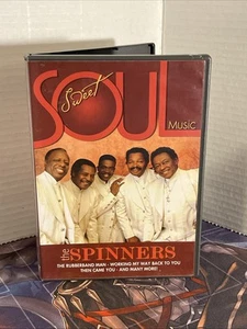 Sweet Soul Music - The Spinners (DVD, 2006) RARE HTF  - Picture 1 of 19
