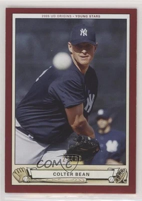 2005 Upper Deck Origins Young Stars Red /99 Colter Bean #214 Rookie RC - Image 1 of 2