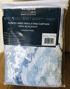 JCP ECLIPSE AMBIANCE IKAT ZUGSTOPPER 50" X 108" TÜLLE VORHANG SPA NEU - Bild 1 von 3
