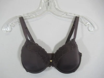 Sujetador contorno refinado Natori Revelation 32D gris con aros encanto Lae 7313219 Foto 1 de 4