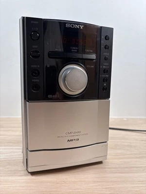 Sony CMT-EH10 Micro Hi-Fi Compact CD Radio Cassette - WORKING - FAULTY CASSETTE - Image 1 of 4