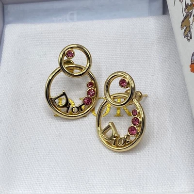 pendientes dior Foto 1 de 4