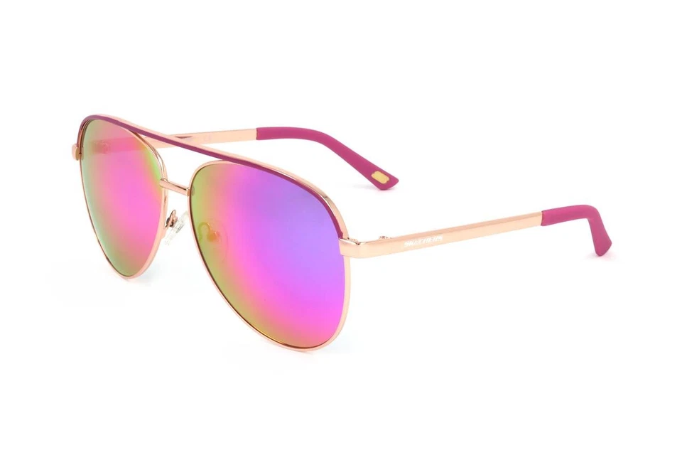 Skechers SE6111 28U SHINY ROSE GOLD 62/13/140 UNISEX Sunglasses Foto 1 de 3