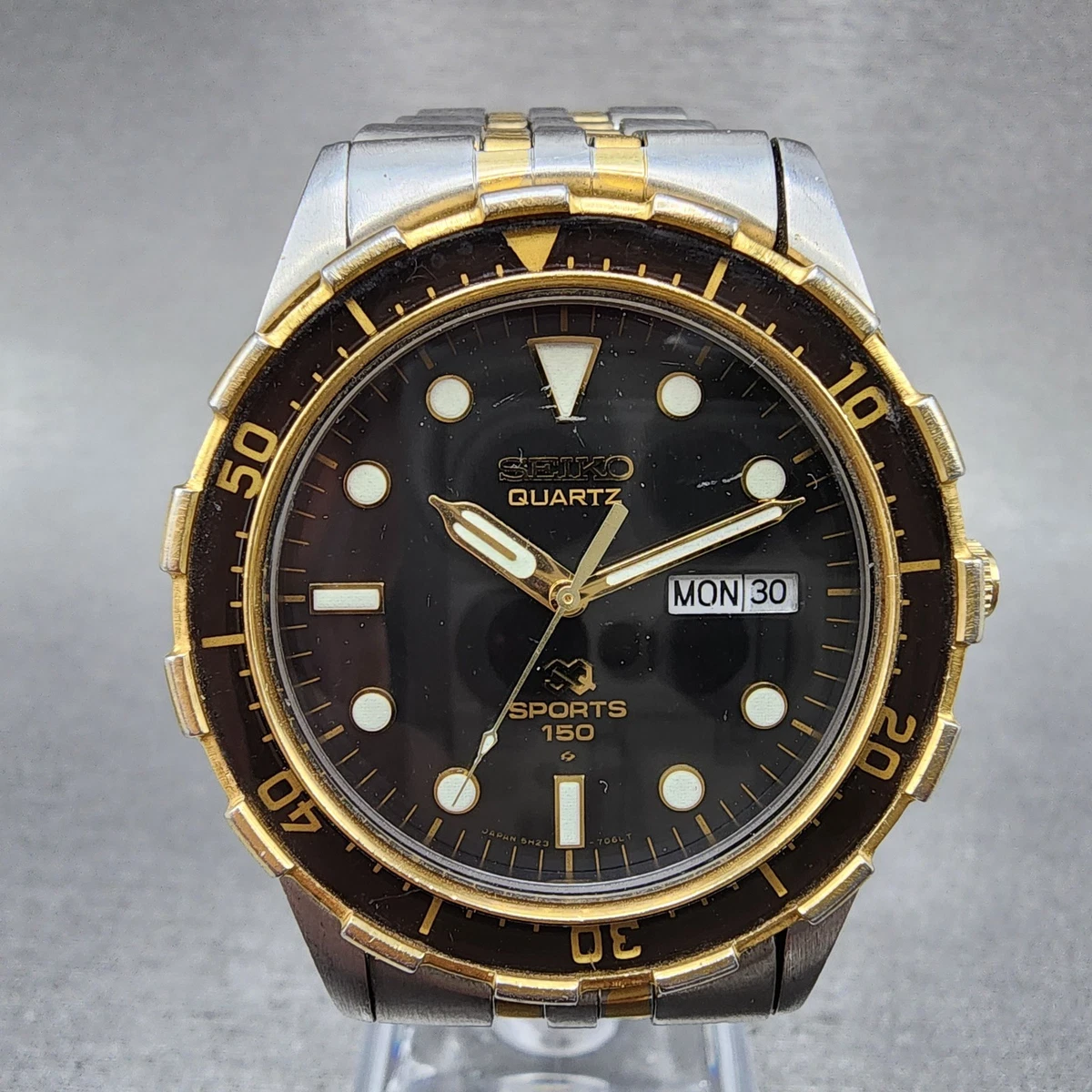 Seiko Sports 150 Sport Wristwatches for sale | eBay