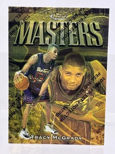 1997-98 Topps Finest #316 Raro Oro Tracy McGrady Novato RC SP Toronto Raptors - Imagen 1 de 2
