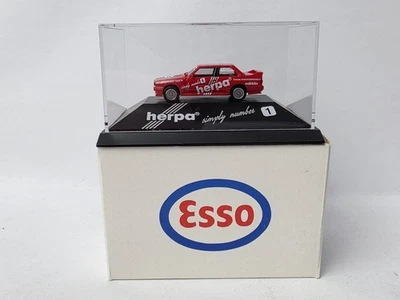 HERPA ESSO BMW ESCALA 1/87 NUEVO EN CAJA MUY BONITO!!!! Foto 1 de 4