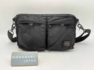 BOLSO DE HOMBRO YOSHIDA PORTER TANKER 622-68809 / 622-78809 Negro Usado Foto 1 de 4